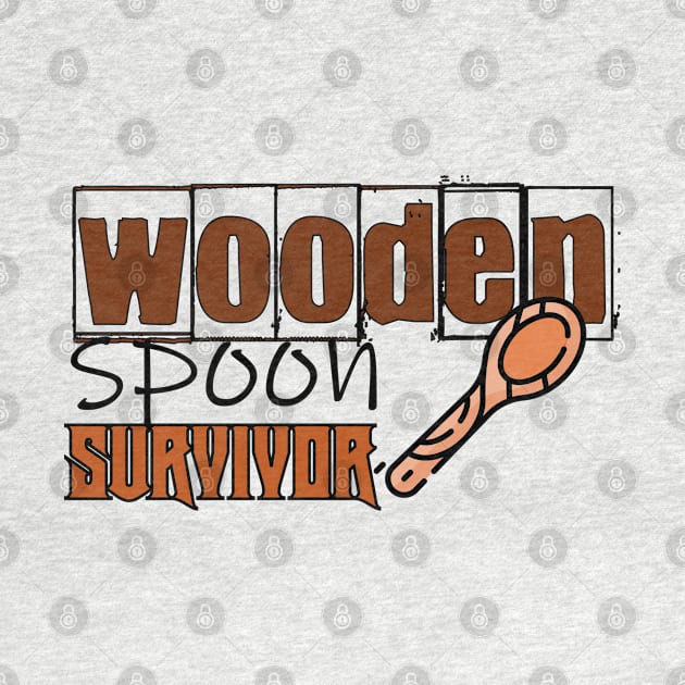 Wooden Spoon Survivor by rodneysgraphics